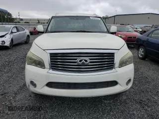 2012 Infiniti QX56 7-passenger z VIN JN8AZ2NE0C9022997, wystawiony jako Copart lot #58497615 z przebiegiem Nie podano mil oraz Tytuł czysty. Historia ofert i sprzedaży dostępna na DreamBid. Obrazek 5.