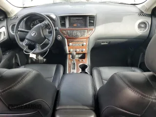 2020 Nissan Pathfinder Platinum with VIN 5N1DR2DM8LC597929, listed as a Copart auction lot 85009934 with 72,294 mi miles and Salvage Title. Bid and sale history available at carsss.com. Image 8.