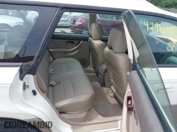 2001 Subaru Legacy Outback Limited with VIN 4S3BH686517602205, listed as a IAAI auction lot 42484279 with 83,901 mi miles and . Bid and sale history available at DreamBid. Image 8.