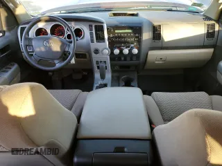 2009 Toyota Tundra 4WD Truck with VIN 5TFBW54189X087674, listed as a Copart auction lot 77690634 with 21,208 mi miles and Salvage Title. Bid and sale history available at carsss.com. Image 8.