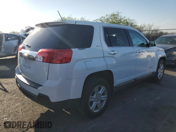 2015 GMC Terrain SLE with VIN 2GKALMEK6F6421755, listed as a Copart auction lot 60335495 with 104,811 mi miles and Salvage title. Bid and sale history available at DreamBid. Image 3.