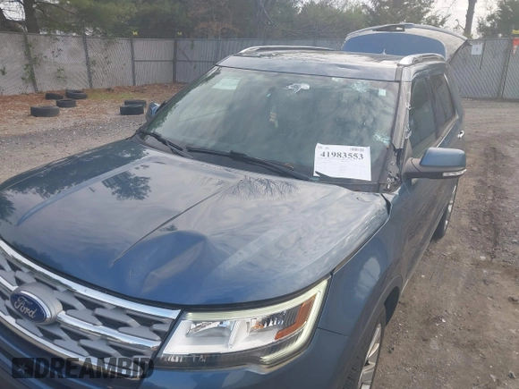 2018 Ford Explorer Limited z VIN 1FM5K8FH8JGC90021, wystawiony jako IAAI lot #41983553 z przebiegiem 64 813 mil mil oraz . Historia ofert i sprzedaży dostępna na DreamBid. Obrazek 6.