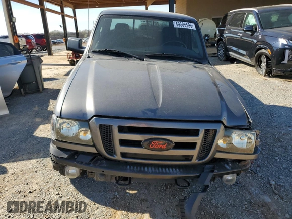 2007 Ford Ranger XLT with VIN 1FTZR45E27PA08921, listed as a Copart auction lot 49505595 with 109,934 mi miles and Salvage Title. Bid and sale history available at carsss.com. Image 5.