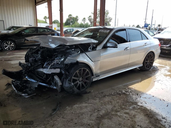 2015 Mercedes-Benz E-Class E 63 AMG S-Model with VIN WDDHF7GB6FB098391, listed as a Copart auction lot 46196283 with 90,787 mi miles. Bid and sale history available at carsss.com. Image 1.