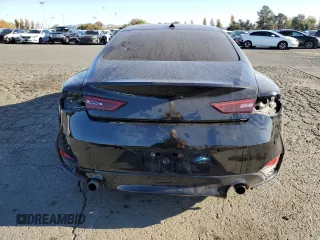 2017 Infiniti Q60 Red Sport 400 with VIN JN1FV7EL3HM700805, listed as a Copart auction lot 80134924 with 66,578 mi miles and Salvage title. Bid and sale history available at DreamBid. Image 6.