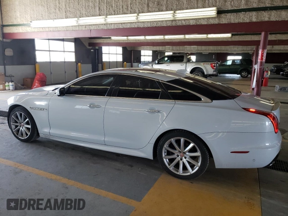 2016 Jaguar XJ R-Sport with VIN SAJWJ1CD1G8V92615, listed as a Copart auction lot 79531373 with 108,166 mi miles and . Bid and sale history available at DreamBid. Image 2.