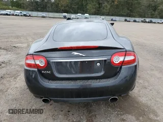 2013 Jaguar XK with VIN SAJWA4FB0DLB51078, listed as a Copart auction lot 82687264 with 0 mi miles and Salvage Title. Bid and sale history available at carsss.com. Image 6.