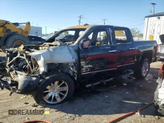 2018 Chevrolet Silverado 1500 High Country with VIN 3GCUKTEJ6JG580057, listed as a Copart auction lot 76290224 with Not Provided miles and Non Repairable. Bid and sale history available at DreamBid. Image 1.