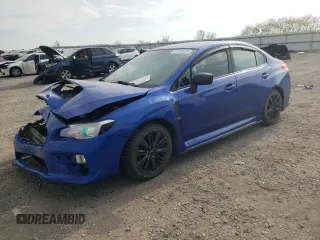 2015 Subaru WRX с VIN JF1VA1A61F9827382, выставлен на аукционе Copart как лот 53705335 с пробегом 66 494 миль миль и Списание • Salvage title. История ставок и продаж доступна на DreamBid. Изображение 1.