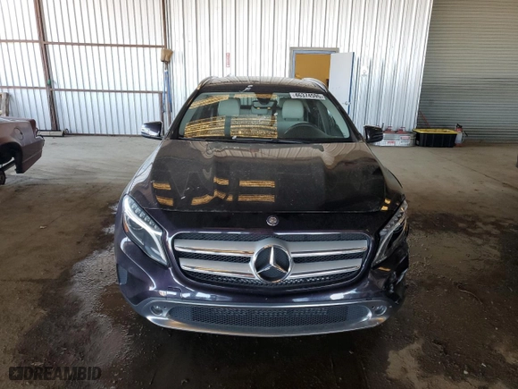 2016 Mercedes-Benz GLA with VIN WDCTG4GB3GJ200392, listed as a Copart auction lot 46374595 with 76,899 mi miles and Salvage Title. Bid and sale history available at carsss.com. Image 5.