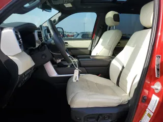 2022 Toyota Tundra 1794 Edition with VIN 5TFMA5DB6NX014927, listed as a Copart auction lot 43013915 with 67,289 mi miles and Salvage title. Bid and sale history available at DreamBid. Image 7.