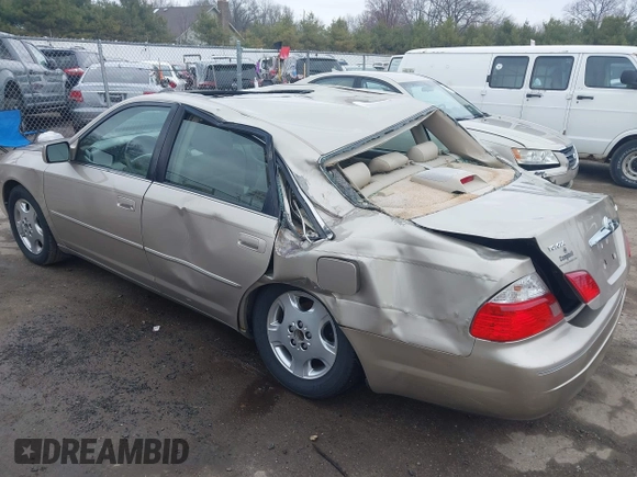 2004 Toyota Avalon XL with VIN 4T1BF28B74U389576, listed as a IAAI auction lot 41929296 with 196,218 mi miles and . Bid and sale history available at DreamBid. Image 6.