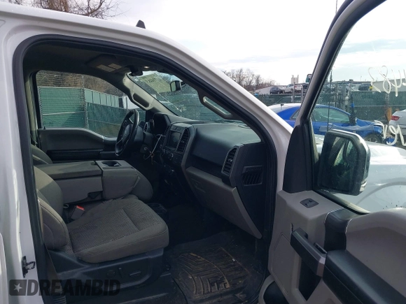 2020 Ford F-150 XL with VIN 1FTEW1C41LFA51128, listed as a IAAI auction lot 41774483 with 125,626 mi miles and . Bid and sale history available at DreamBid. Image 5.