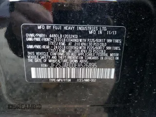 2014 Subaru Forester Premium with VIN JF2SJAEC0EH526895, listed as a Copart auction lot 78000104 with 127,004 mi miles and Clean title. Bid and sale history available at DreamBid. Image 13.