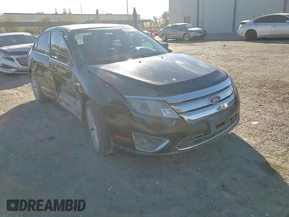 2011 Ford Fusion SEL with VIN 3FAHP0JA7BR193424, listed as a Copart auction lot 41810125 with 176,466 mi miles and Salvage Title. Bid and sale history available at DreamBid. Image 10.