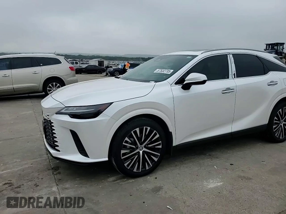 2024 Lexus RX 350h with VIN 2T2BBMCA1RC042884, listed as a Copart auction lot 57532735 with 7,936 mi miles and Clean title. Bid and sale history available at DreamBid. Image 14.