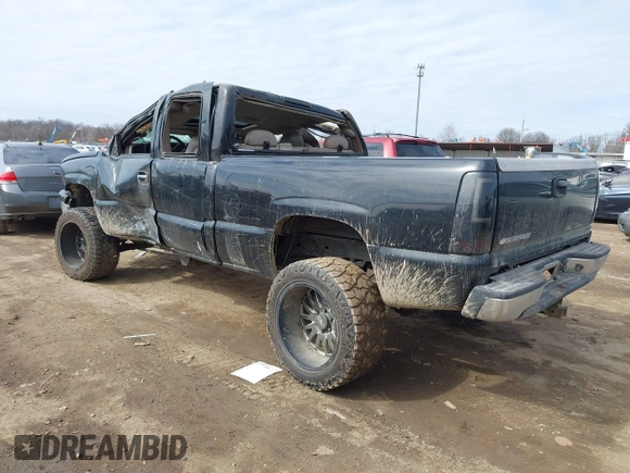 2006 Chevrolet Silverado 1500 LT3 with VIN 1GCEK19Z16Z279194, listed as a IAAI auction lot 41749548 with 152,606 mi miles and . Bid and sale history available at DreamBid. Image 3.