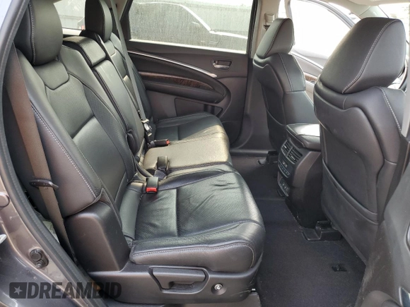 2020 Acura MDX Technology with VIN 5J8YD4H53LL027230, listed as a Copart auction lot 59229895 with 46,074 mi miles and Salvage title. Bid and sale history available at DreamBid. Image 11.