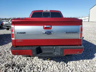 2014 Ford F-150 XL with VIN 1FTFW1ET4EFC14334, listed as a Copart auction lot 50131345 with 131,528 mi miles and Salvage Title. Bid and sale history available at carsss.com. Image 6.