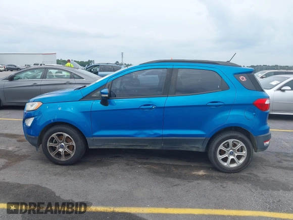 2020 Ford EcoSport SE z VIN MAJ3S2GE2LC330185, wystawiony jako IAAI lot #42361290 z przebiegiem 88 565 mil mil oraz . Historia ofert i sprzedaży dostępna na DreamBid. Obrazek 15.