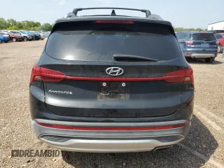 2022 Hyundai Santa Fe SEL z VIN 5NMS34AJ6NH417693, wystawiony jako Copart lot #51694935 z przebiegiem 46 011 mil mil oraz Szkoda całkowita • Salvage title. Historia ofert i sprzedaży dostępna na DreamBid. Obrazek 6.