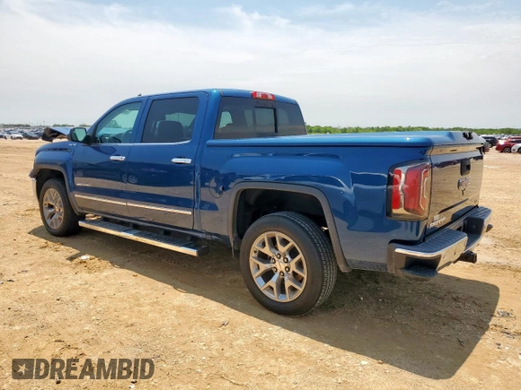 2017 GMC Sierra 1500 SLT z VIN 3GTU2NEC4HG477128, wystawiony jako Copart lot #58639545 z przebiegiem 88 413 mil mil oraz Szkoda całkowita • Salvage title. Historia ofert i sprzedaży dostępna na DreamBid. Obrazek 2.