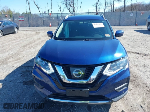 2017 Nissan Rogue SL with VIN 5N1AT2MV7HC884702, listed as a IAAI auction lot 41875438 with 107,738 mi miles. Bid and sale history available at carsss.com. Image 12.