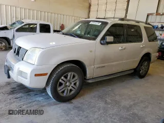 2010 Mercury Mountaineer Premier with VIN 4M2EN3JEXAUJ00212, listed as a Copart auction lot 62010725 with 244,794 mi miles and Salvage title. Bid and sale history available at DreamBid. Image 1.