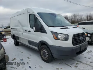 2018 Ford Transit with VIN 1FTYR2CM1JKB47887, listed as a Copart auction lot 82767144 with 177,295 mi miles and Salvage title. Bid and sale history available at DreamBid. Image 4.