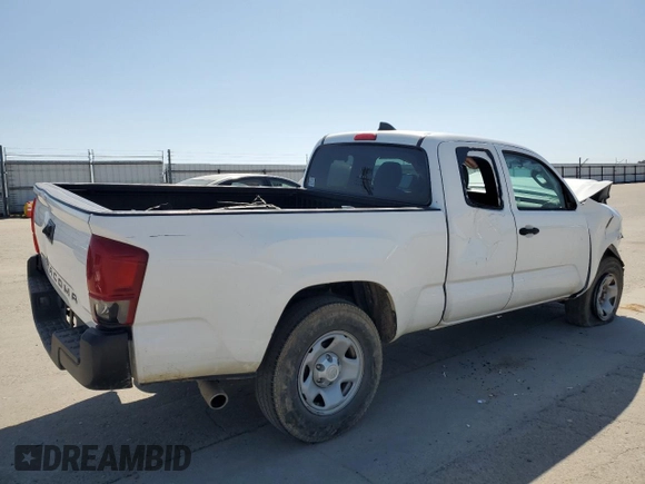 2021 Toyota Tacoma SR z VIN 3TYRX5GN5MT027686, wystawiony jako Copart lot #52277225 z przebiegiem 29 822 mil mil oraz Szkoda całkowita • Salvage title. Historia ofert i sprzedaży dostępna na DreamBid. Obrazek 3.
