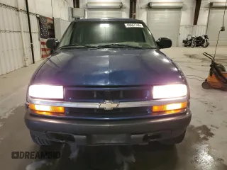 1999 Chevrolet Blazer LS с VIN 1GNCT18W9XK157387, выставлен на аукционе Copart как лот 49667765 с пробегом 182 411 миль миль и Списание • Salvage title. История ставок и продаж доступна на DreamBid. Изображение 5.