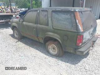 1991 Ford Explorer z VIN 1FMCU24X3MUA54214, wystawiony jako IAAI lot #42010794 z przebiegiem 55 239 mil mil oraz . Historia ofert i sprzedaży dostępna na DreamBid. Obrazek 3.