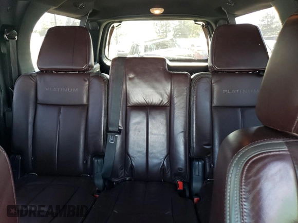 2015 Ford Expedition Max Platinum with VIN 1FMJK1MT3FEF47571, listed as a Copart auction lot 72982334 with 171,809 mi miles and Salvage title. Bid and sale history available at DreamBid. Image 10.