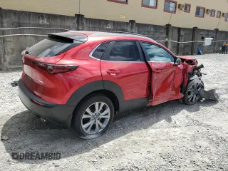 2023 Mazda CX-30 2.5 S Select Package with VIN 3MVDMBBM3PM555743, listed as a Copart auction lot 54551545 with 4,617 mi miles and Salvage Title. Bid and sale history available at carsss.com. Image 3.