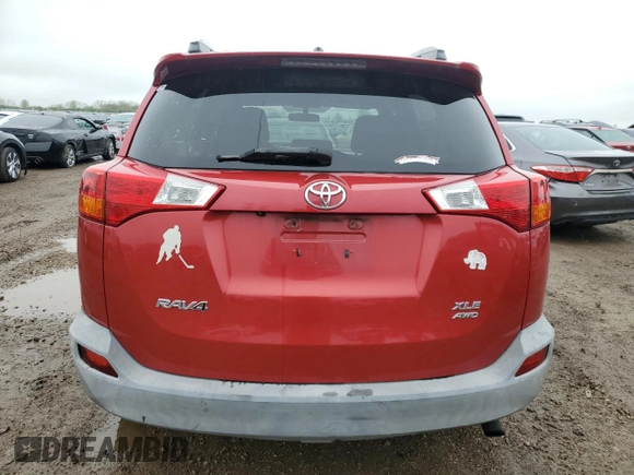 2013 Toyota RAV4 XLE z VIN 2T3RFREV2DW120589, wystawiony jako Copart lot #55302855 z przebiegiem 177 873 mil mil oraz Czysty tytuł • Clean title. Historia ofert i sprzedaży dostępna na DreamBid. Obrazek 6.