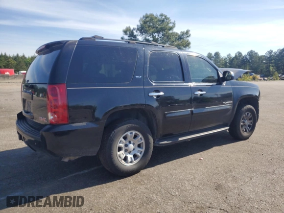 2007 GMC Yukon SLE with VIN 1GKFC13J67R140642, listed as a Copart auction lot 48748465 with 313,684 mi miles and Salvage Title. Bid and sale history available at DreamBid. Image 3.