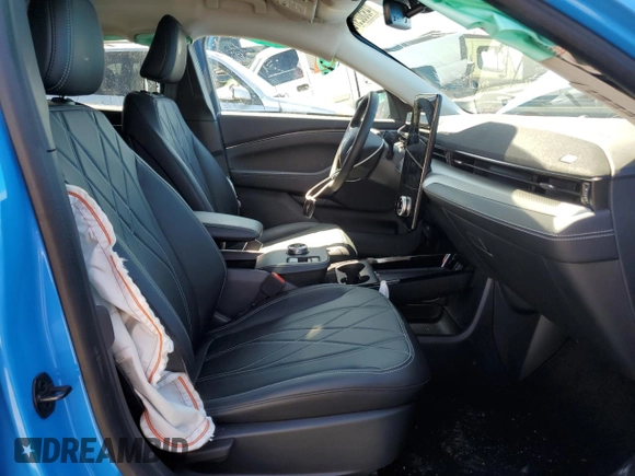 2022 Ford Mustang Mach-E Select with VIN 3FMTK1SS1NMA18115, listed as a Copart auction lot 49502975 with 16,969 mi miles and Salvage title. Bid and sale history available at DreamBid. Image 7.