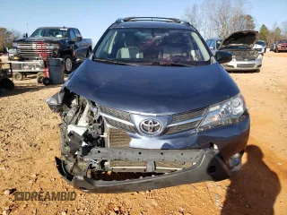 2014 Toyota RAV4 LE with VIN JTMZFREV5ED032229, listed as a Copart auction lot 44257075 with 126,301 mi miles and Salvage title. Bid and sale history available at DreamBid. Image 5.