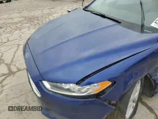 2014 Ford Fusion SE with VIN 3FA6P0HD4ER204598, listed as a Copart auction lot 47374615 with Not Provided miles and Salvage Title. Bid and sale history available at DreamBid. Image 11.