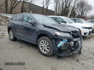 2016 Acura RDX Technology с VIN 5J8TB4H5XGL003786, выставлен на аукционе Copart как лот 48109515 с пробегом Не указан миль и Списание • Salvage title. История ставок и продаж доступна на DreamBid. Изображение 4.