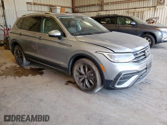 2023 Volkswagen Tiguan SE с VIN 3VVNB7AX6PM014952, выставлен на аукционе Copart как лот 64737925 с пробегом Не указан миль и Списание • Salvage title. История ставок и продаж доступна на DreamBid. Изображение 4.