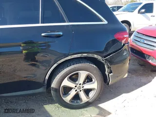 2018 Mercedes-Benz GLC with VIN WDC0G4KB0JV096681, listed as a IAAI auction lot 41744660 with 99,149 mi miles. Bid and sale history available at carsss.com. Image 6.