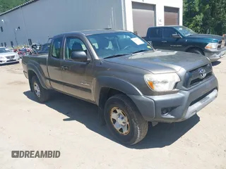 2012 Toyota Tacoma with VIN 5TFUX4EN1CX010914, listed as a IAAI auction lot 42816147 with 72,345 mi miles and . Bid and sale history available at DreamBid. Image 1.