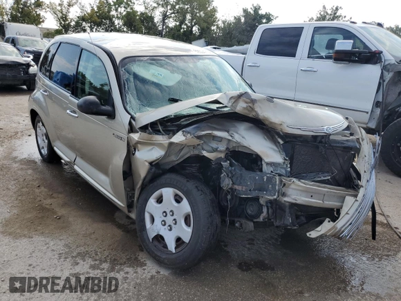 2006 Chrysler PT Cruiser Touring with VIN 3A4FY58B96T287026, listed as a Copart auction lot 69004714 with 0 mi miles and Salvage Title. Bid and sale history available at carsss.com. Image 4.