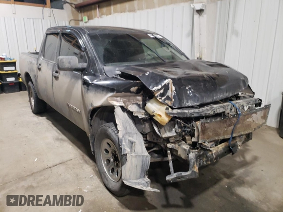 2012 Nissan Titan SV with VIN 1N6AA0EJ5CN320082, listed as a Copart auction lot 86660964 with Not Provided miles and Salvage Title. Bid and sale history available at carsss.com. Image 4.
