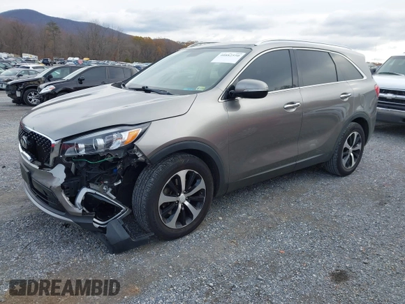 2016 Kia Sorento EX with VIN 5XYPH4A57GG107009, listed as a IAAI auction lot 40882550 with 163,329 mi miles. Bid and sale history available at carsss.com. Image 18.