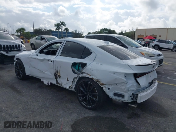2024 Lexus IS 350 F Sport z VIN JTHBZ1B23R5080900, wystawiony jako IAAI lot #41435528 z przebiegiem 4 239 mil mil oraz . Historia ofert i sprzedaży dostępna na DreamBid. Obrazek 3.