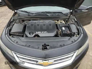 2016 Chevrolet Impala LT with VIN 2G1115S32G9127332, listed as a Copart auction lot 43801375 with 124,759 mi miles and Salvage Title. Bid and sale history available at DreamBid. Image 11.