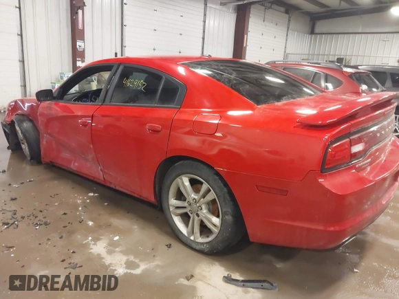 2011 Dodge Charger RT Plus with VIN 2B3CM5CT0BH517822, listed as a IAAI auction lot 41629152 with 99,449 mi miles. Bid and sale history available at carsss.com. Image 3.
