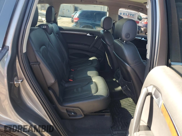 2013 Audi Q7 3.0T Premium Plus with VIN WA1LGAFE1DD010904, listed as a Copart auction lot 49454435 with 104,697 mi miles and Salvage Title. Bid and sale history available at carsss.com. Image 11.